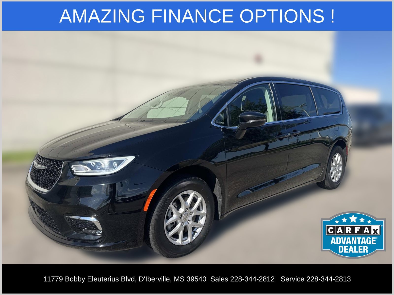 Used 2024 Chrysler Pacifica Touring-L