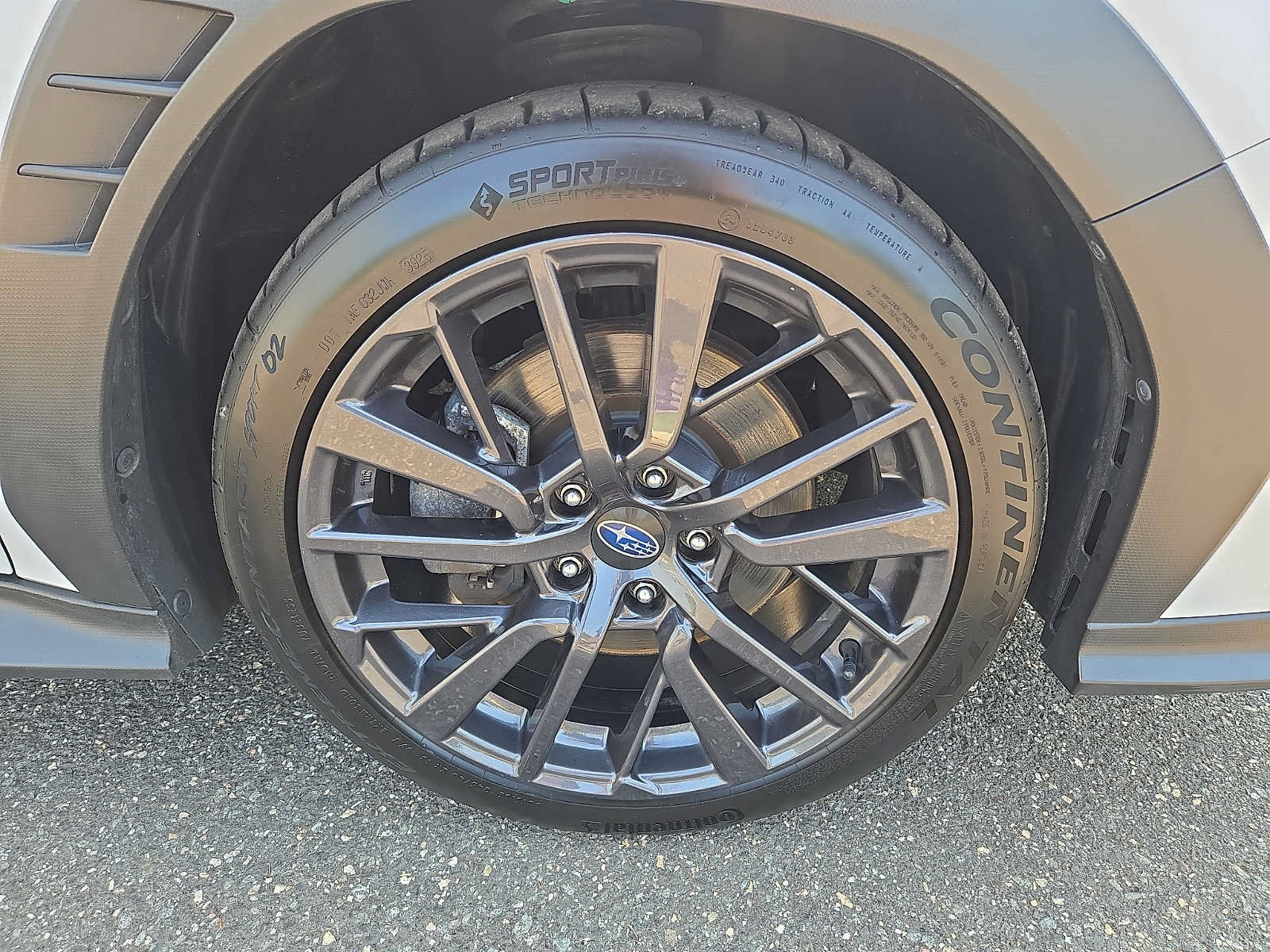 Used 2022 Subaru WRX Premium AWD/4WD image 8