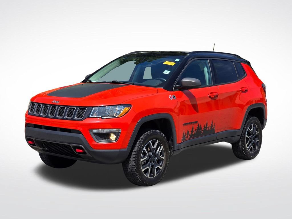 Used 2021 Jeep Compass Trailhawk AWD/4WD image 2