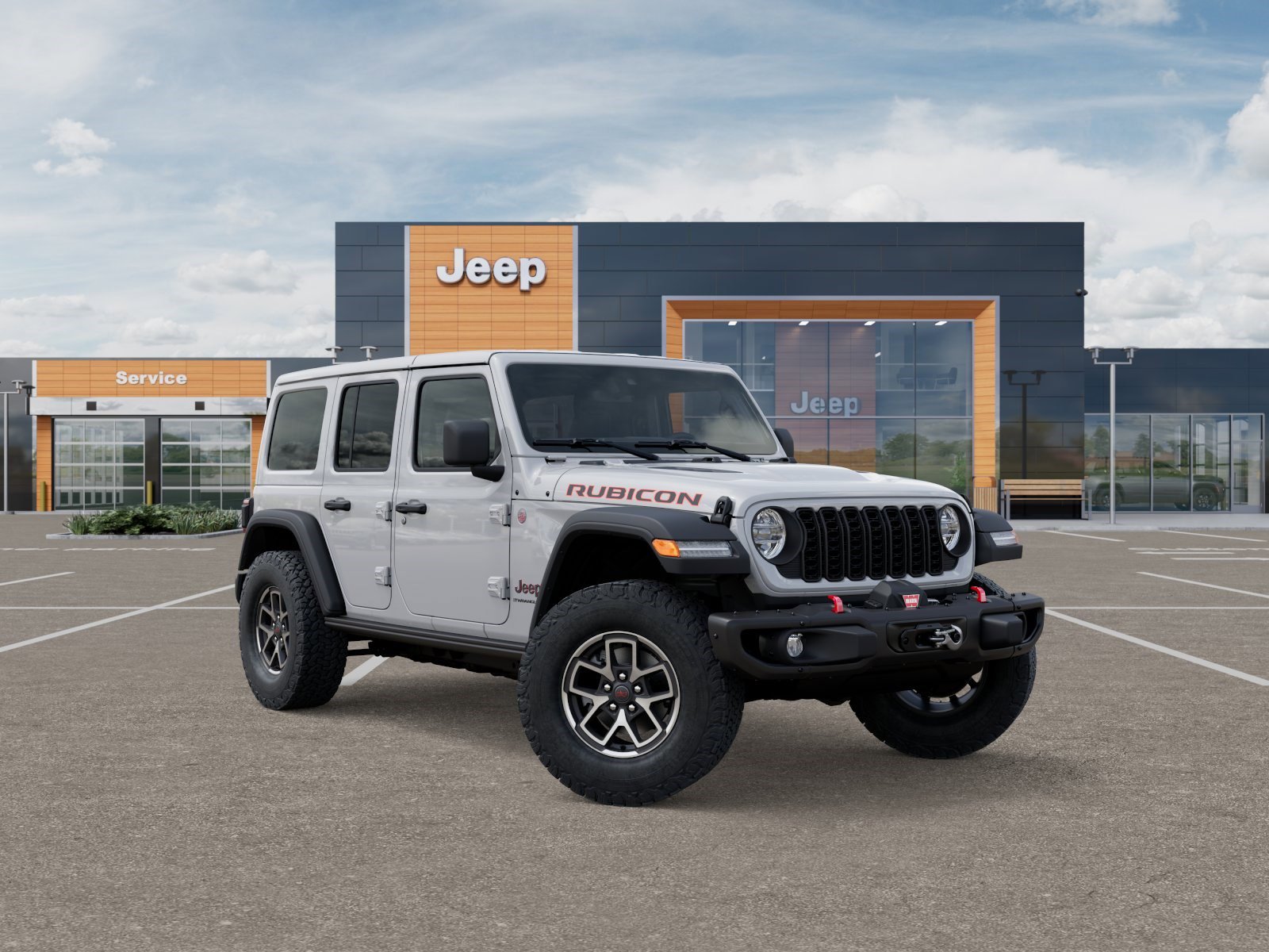 New 2025 Jeep Wrangler Unlimited Rubicon w/ Steel Bumper Group image 5