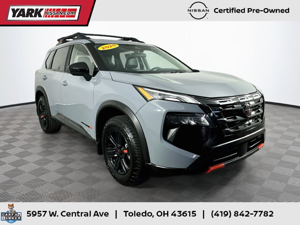 Certified 2025 Nissan Rogue SV AWD/4WD 360° Tour