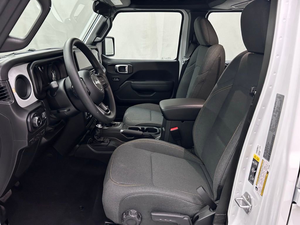 New 2026 Jeep Wrangler Sport image 12