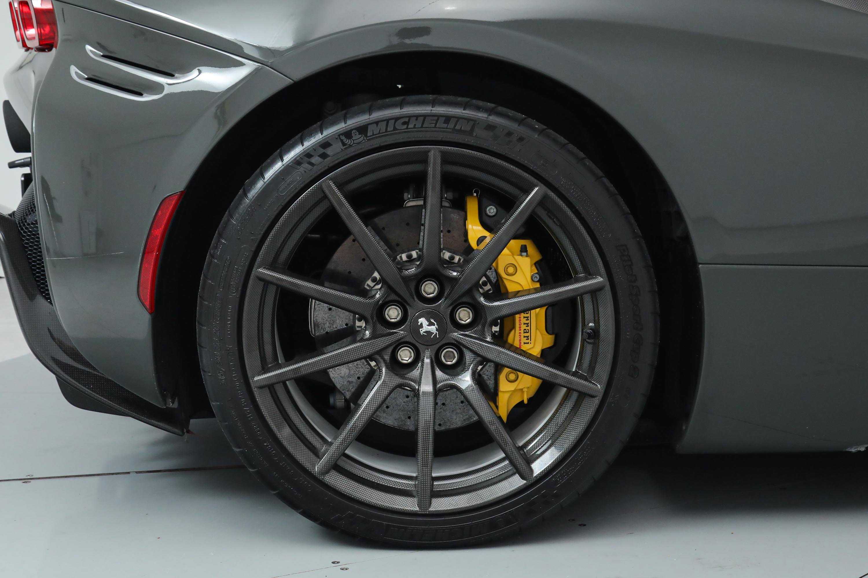 Certified 2022 Ferrari SF90 Spider image 63