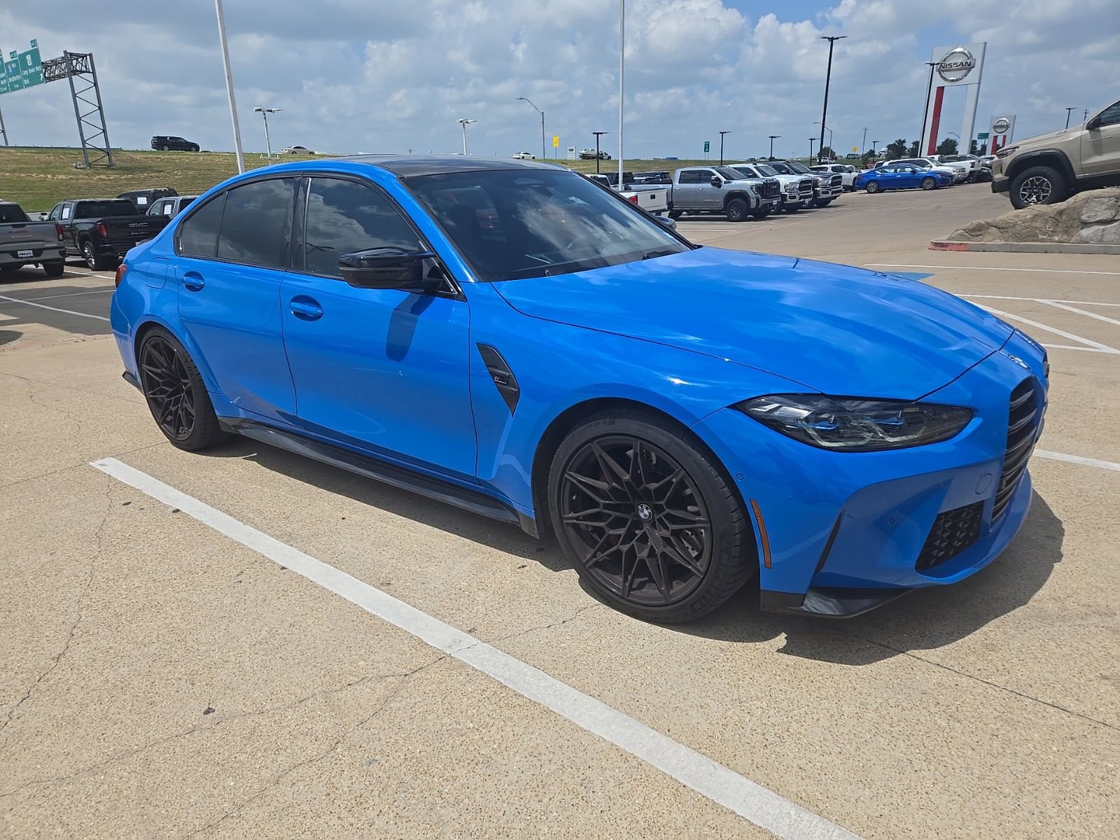 Used 2024 BMW M3 Competition w/ Executive Package image 2