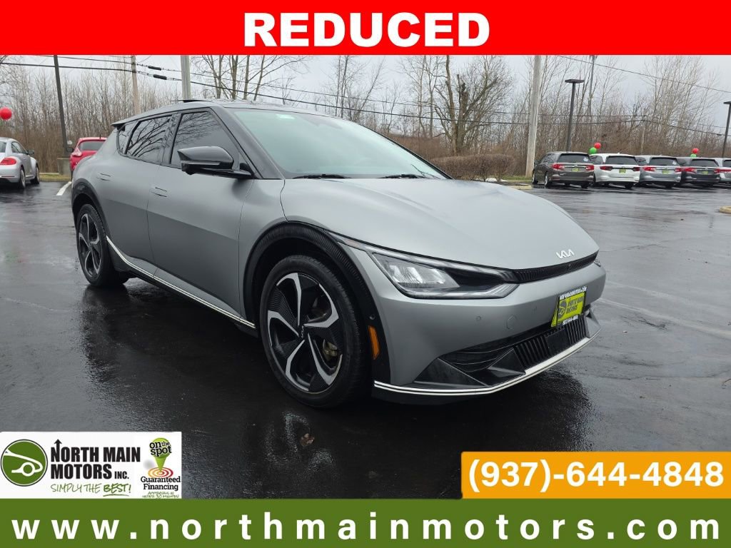 Used 2022 Kia EV6 GT-Line w/ First Edition Package