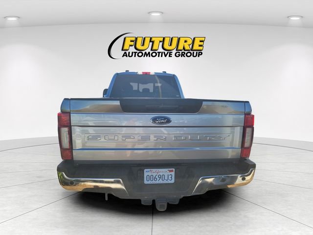 Used 2020 Ford F350 Lariat w/ Lariat Ultimate Package image 4