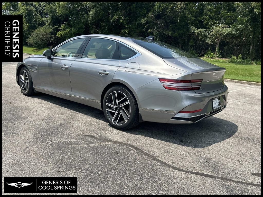 Used 2025 Genesis G80 2.5T Advanced AWD/4WD image 5
