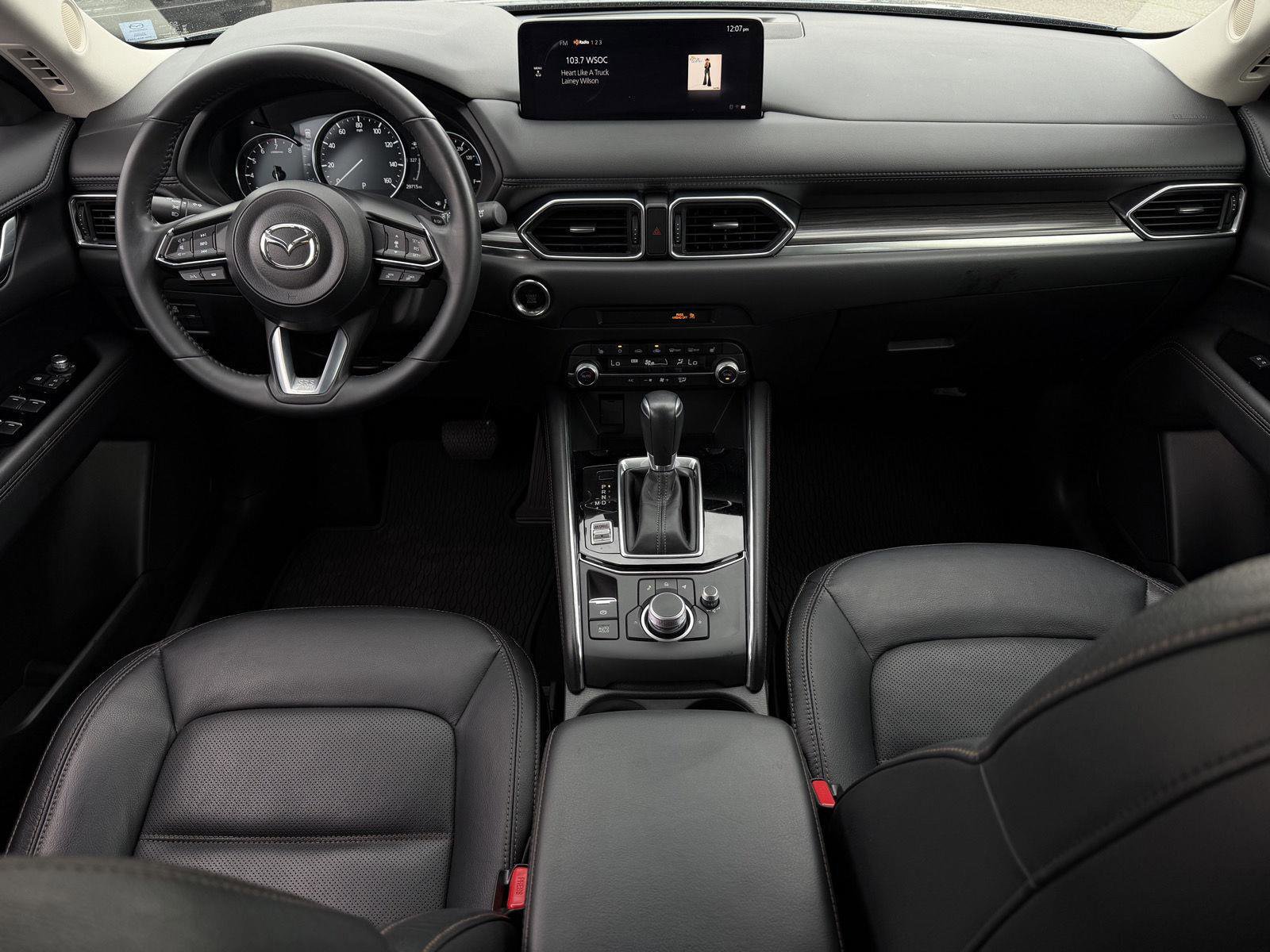 Used 2023 MAZDA CX-5 AWD 2.5 S w/ Premium Package image 6