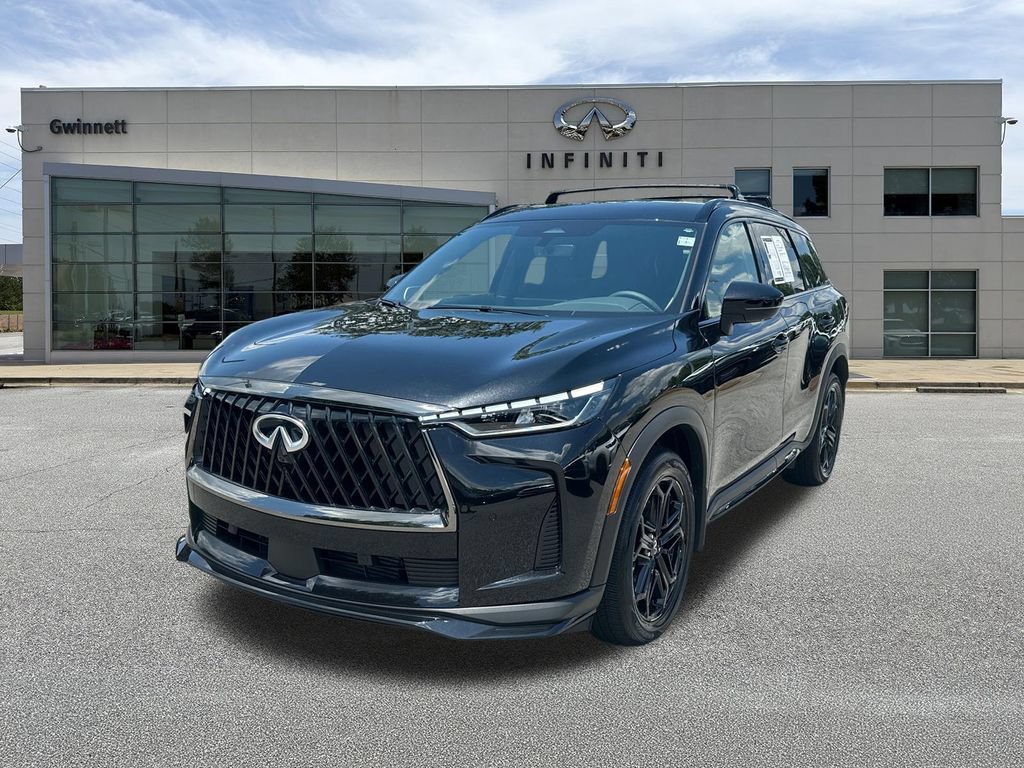 Certified 2026 INFINITI QX60 Sport w/ Dark Cargo Package AWD/4WD image 1