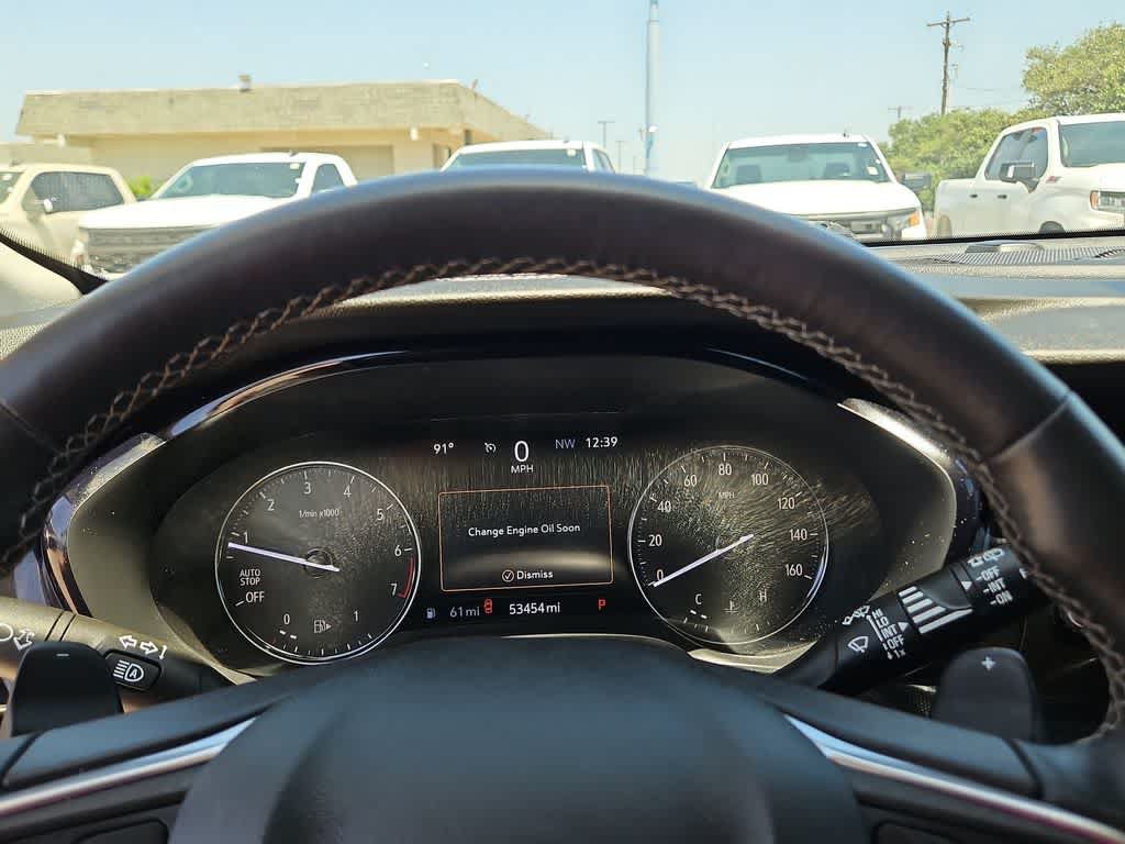 Used 2021 Buick Envision Essence w/ Sport Touring Package FWD image 22