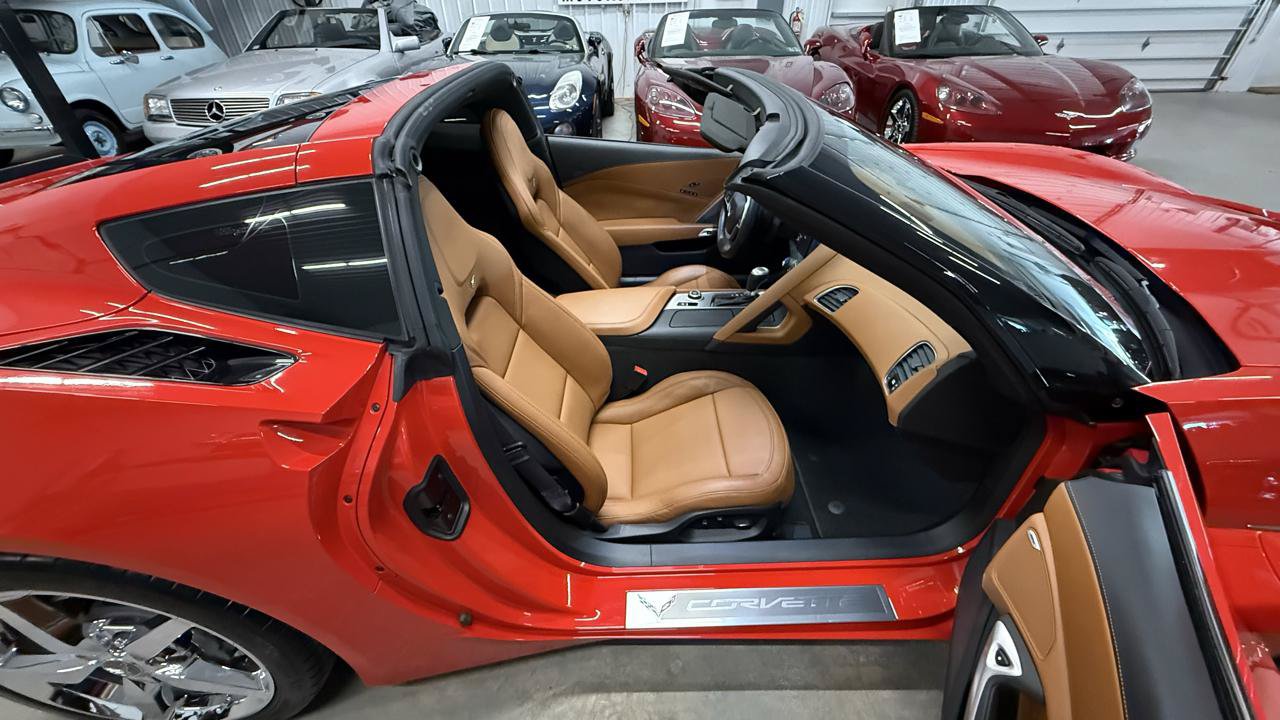 Used 2014 Chevrolet Corvette Stingray Coupe w/ 3LT Preferred Equipment Group RWD image 12
