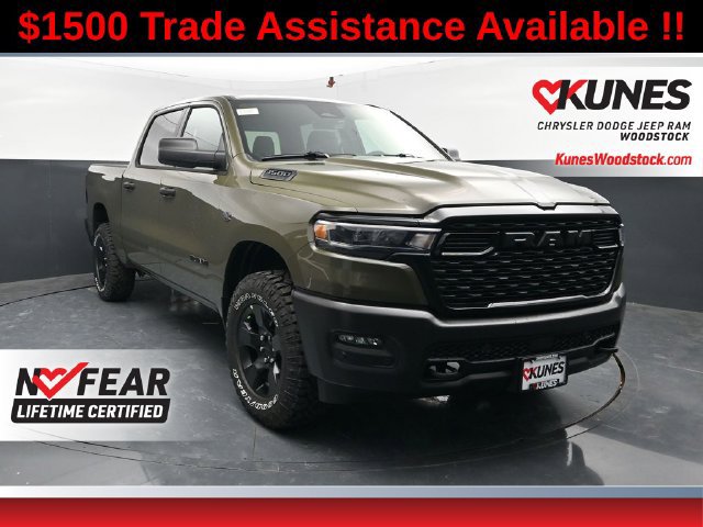 New 2027 RAM 1500 Warlock