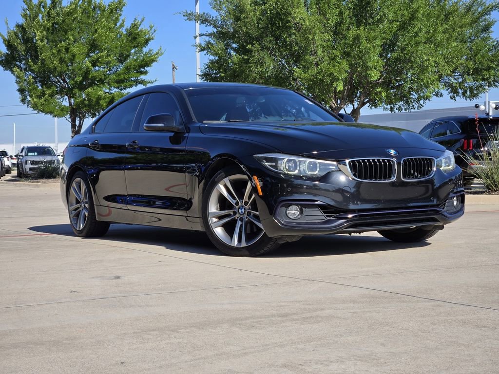 Used 2018 BMW 430i Gran Coupe RWD image 1