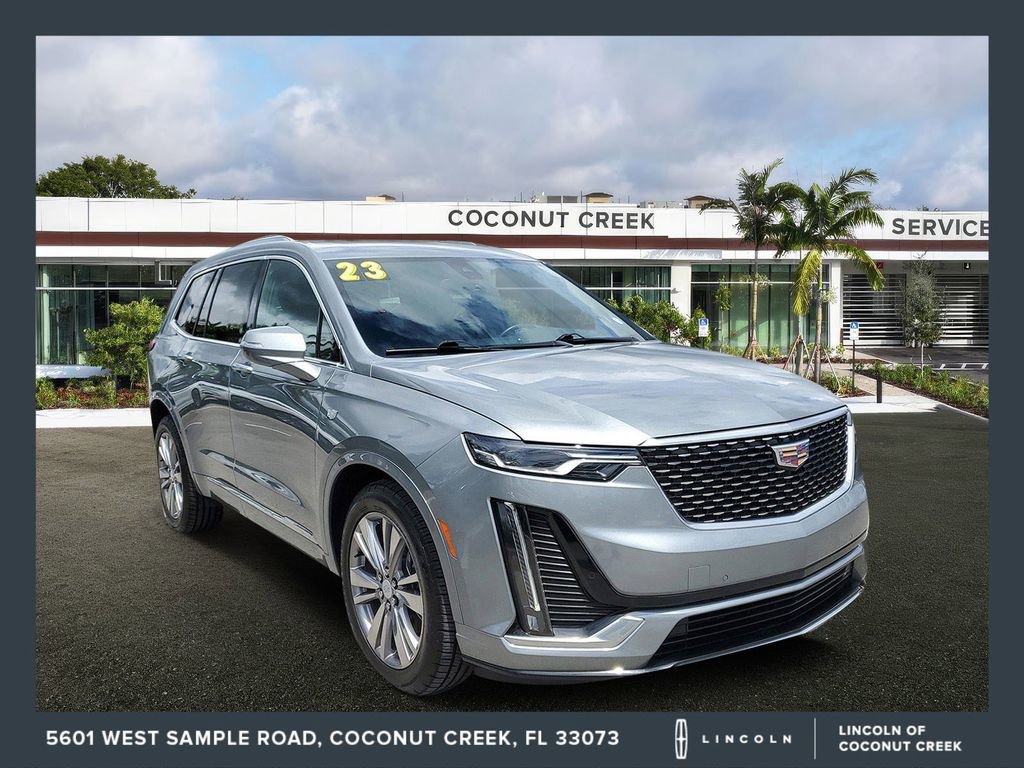 Used 2023 Cadillac XT6 Premium Luxury image 1