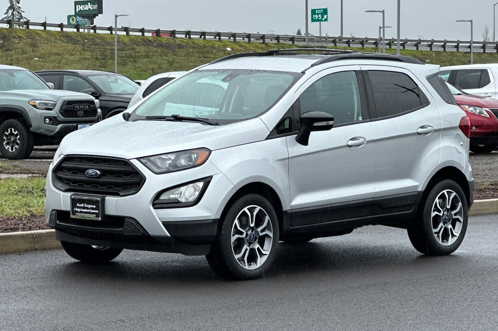 Used 2020 Ford EcoSport SES image 7