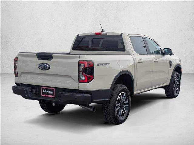 New 2026 Ford Ranger Lariat w/ Trailer Tow Package RWD video 2