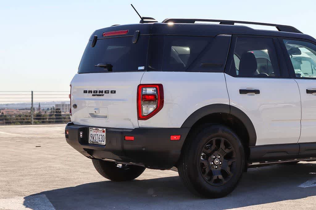 Used 2025 Ford Bronco Sport Big Bend w/ Black Appearance Package AWD/4WD image 9
