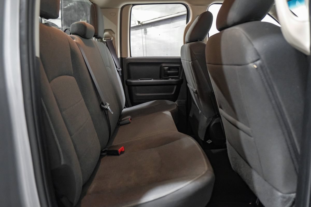 Used 2021 RAM 1500 Tradesman w/ Chrome Plus Package RWD image 34