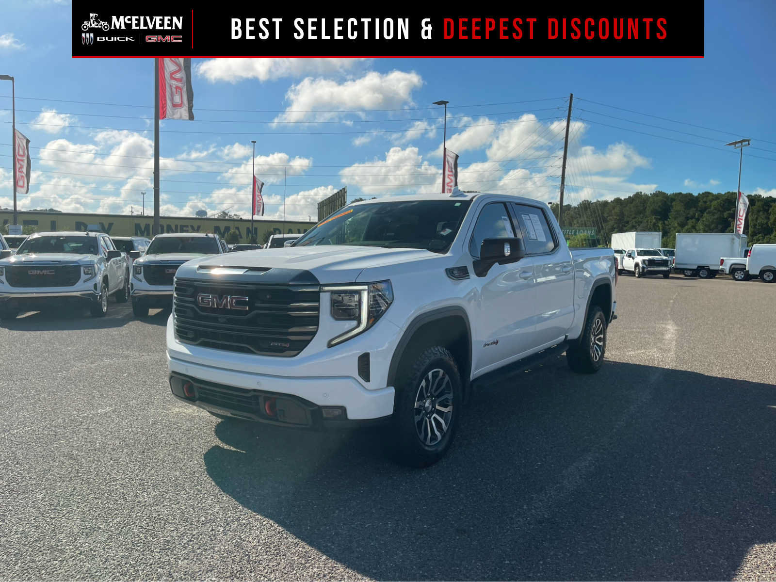 Used 2023 GMC Sierra 1500 AT4 w/ AT4 Premium Package AWD/4WD 360° Tour