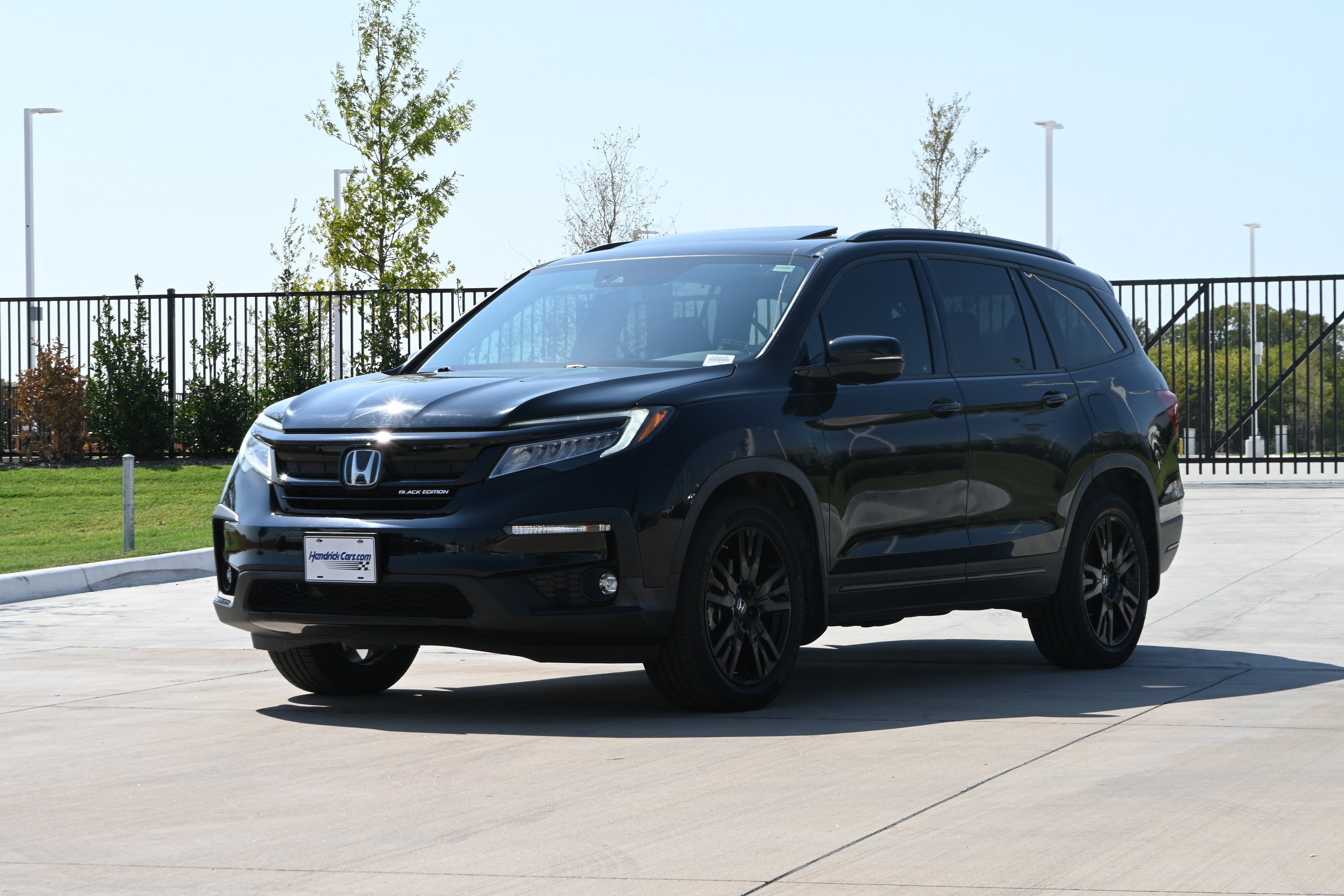 Used 2021 Honda Pilot Black Edition image 5