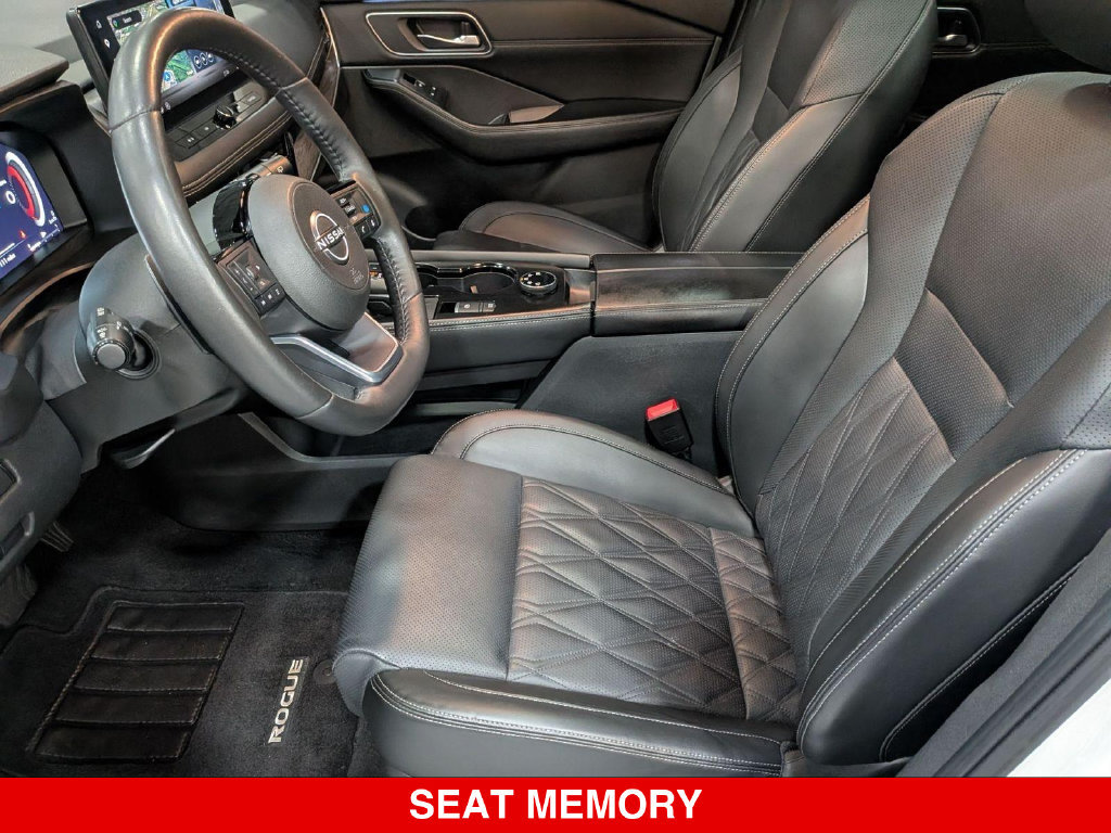 Certified 2024 Nissan Rogue Platinum w/ Platinum Premium Package AWD/4WD image 13