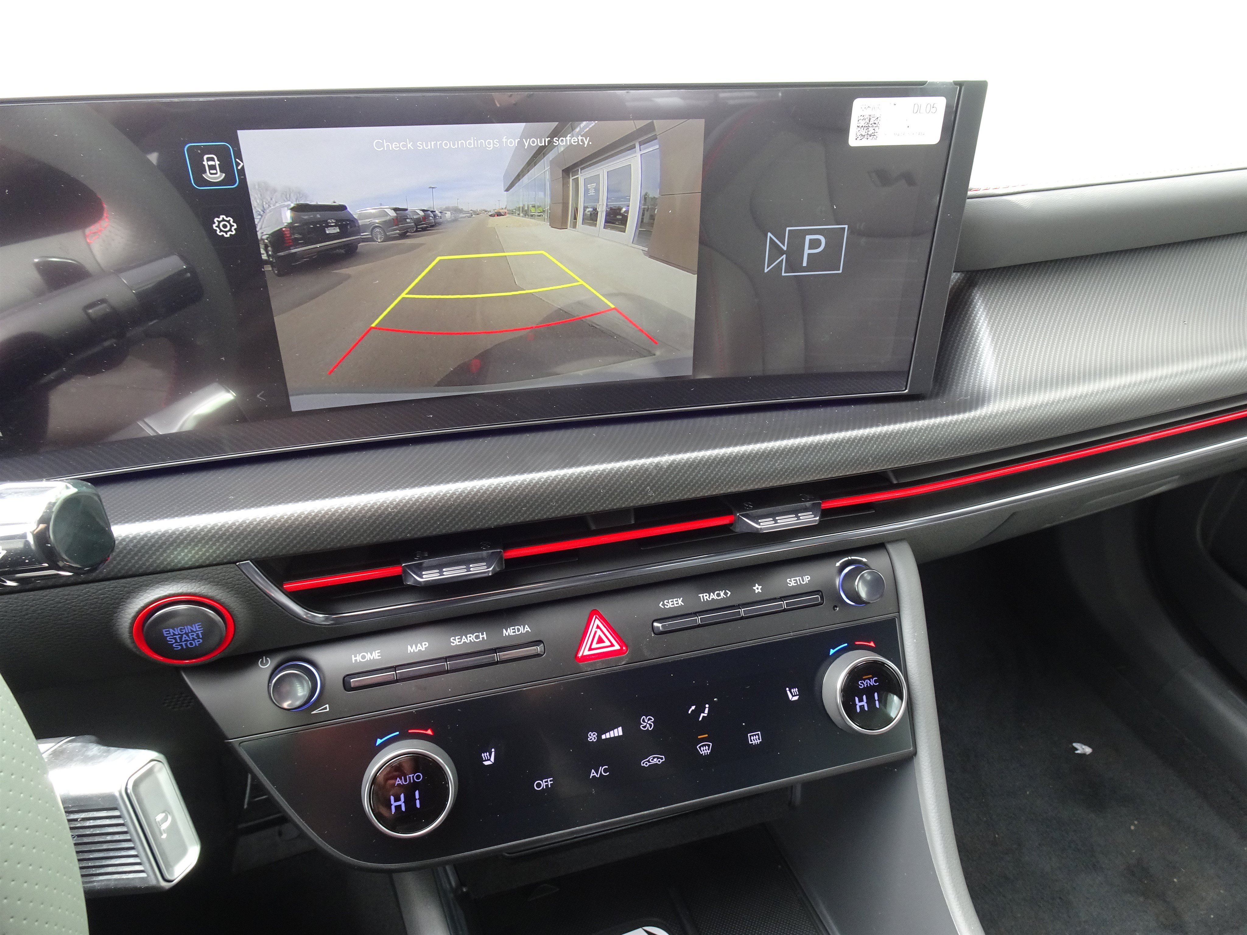 New 2026 Hyundai Sonata N Line FWD image 15