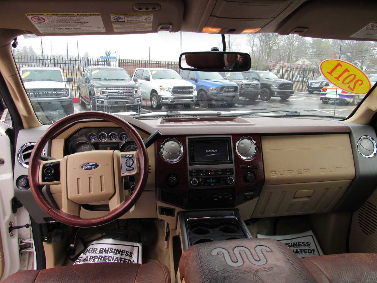 Used 2011 Ford F350 King Ranch image 12