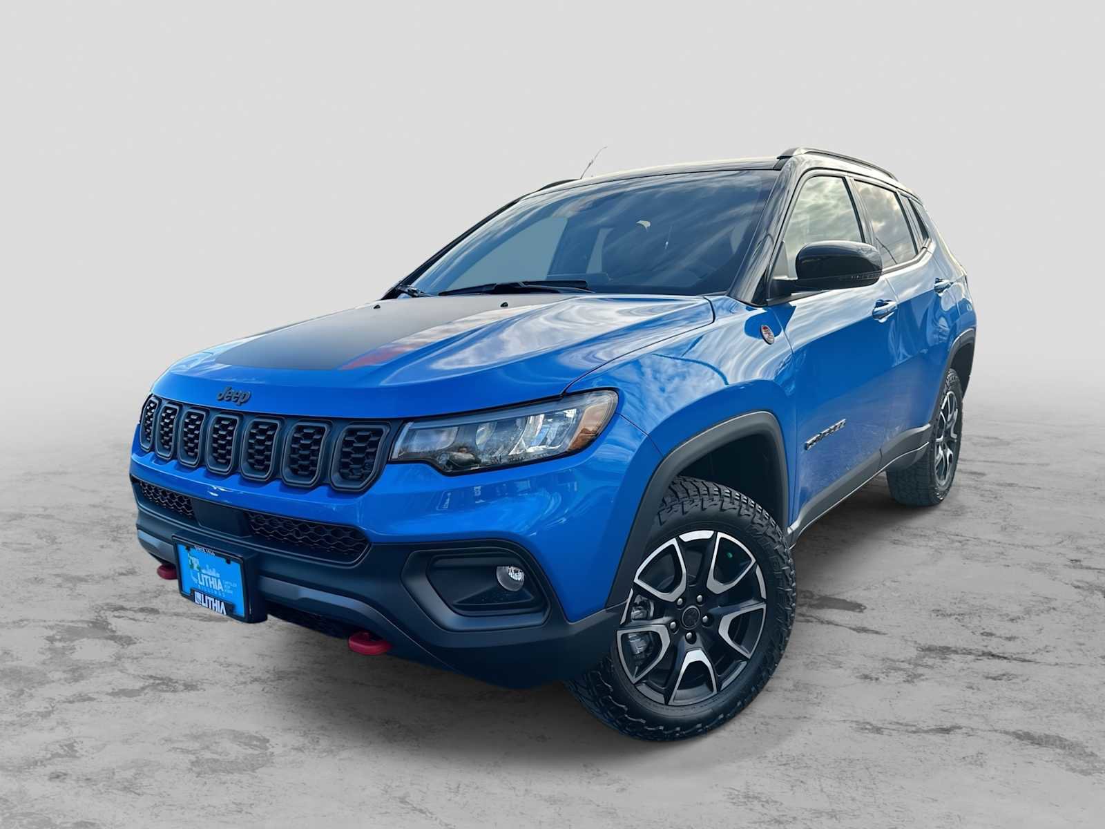 New 2026 Jeep Compass Trailhawk