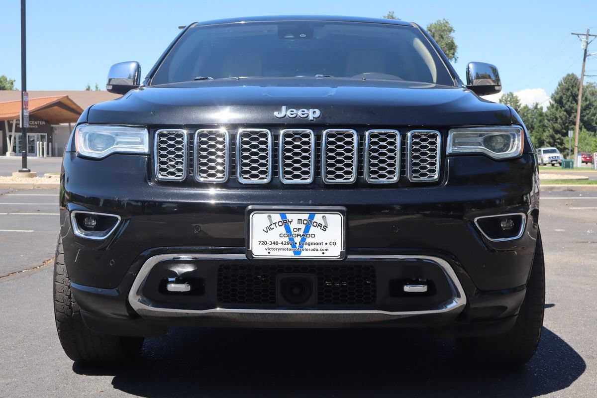 Used 2018 Jeep Grand Cherokee Overland AWD/4WD image 13