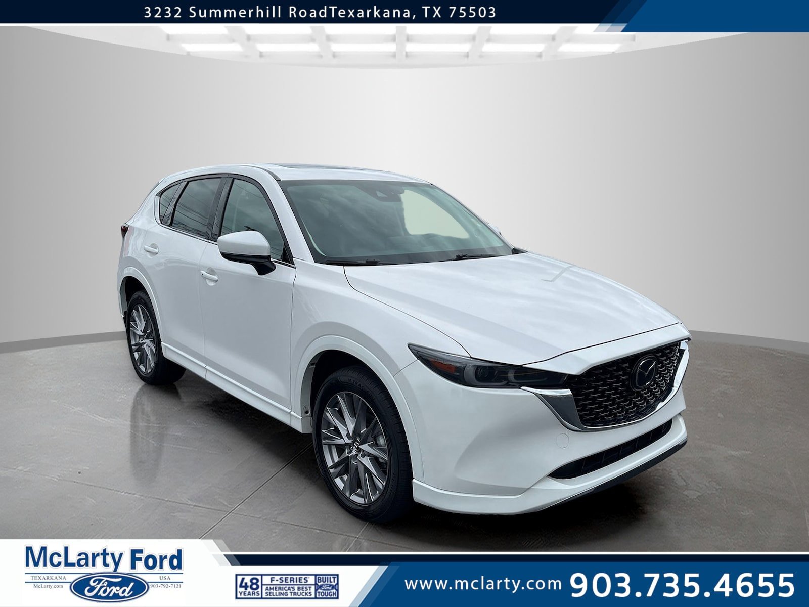 Used 2024 MAZDA CX-5 AWD 2.5 S w/ Premium Package image 1