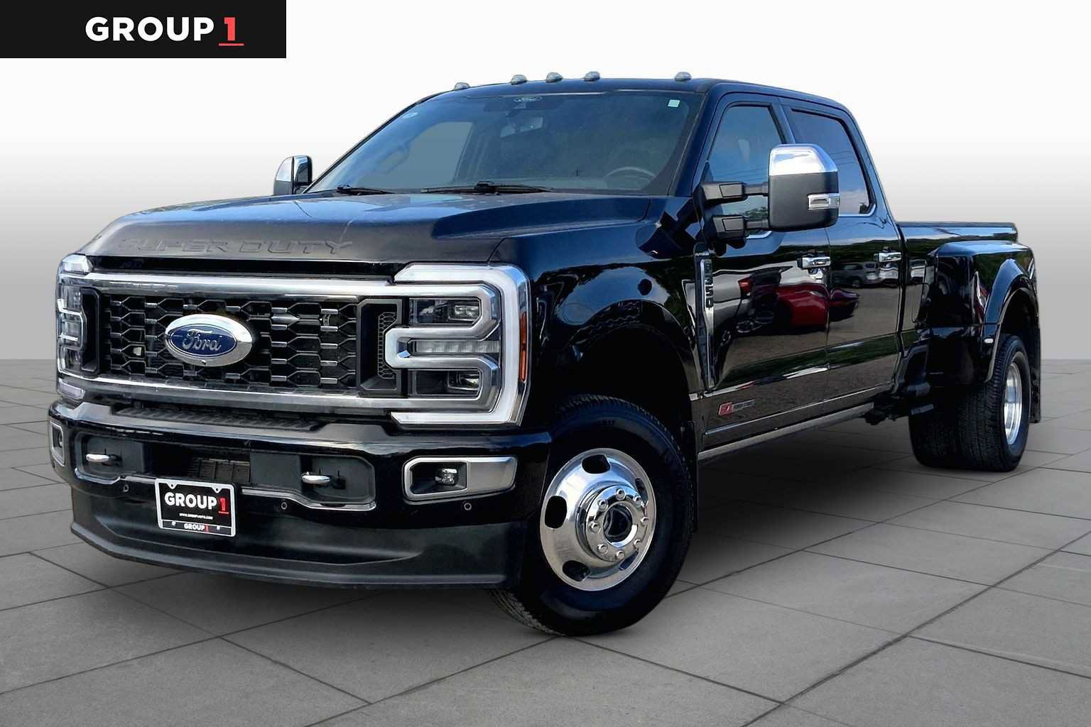 Used 2024 Ford F350 Platinum