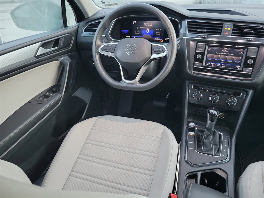 Certified 2022 Volkswagen Tiguan S image 10