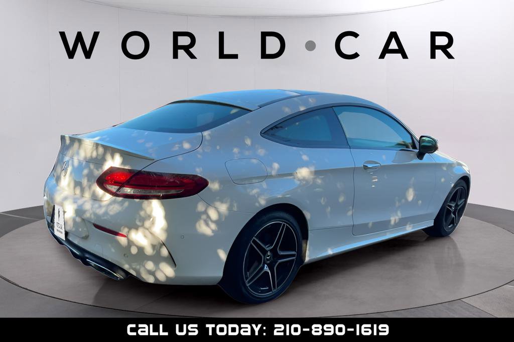 Used 2021 Mercedes-Benz C 300 Coupe image 7