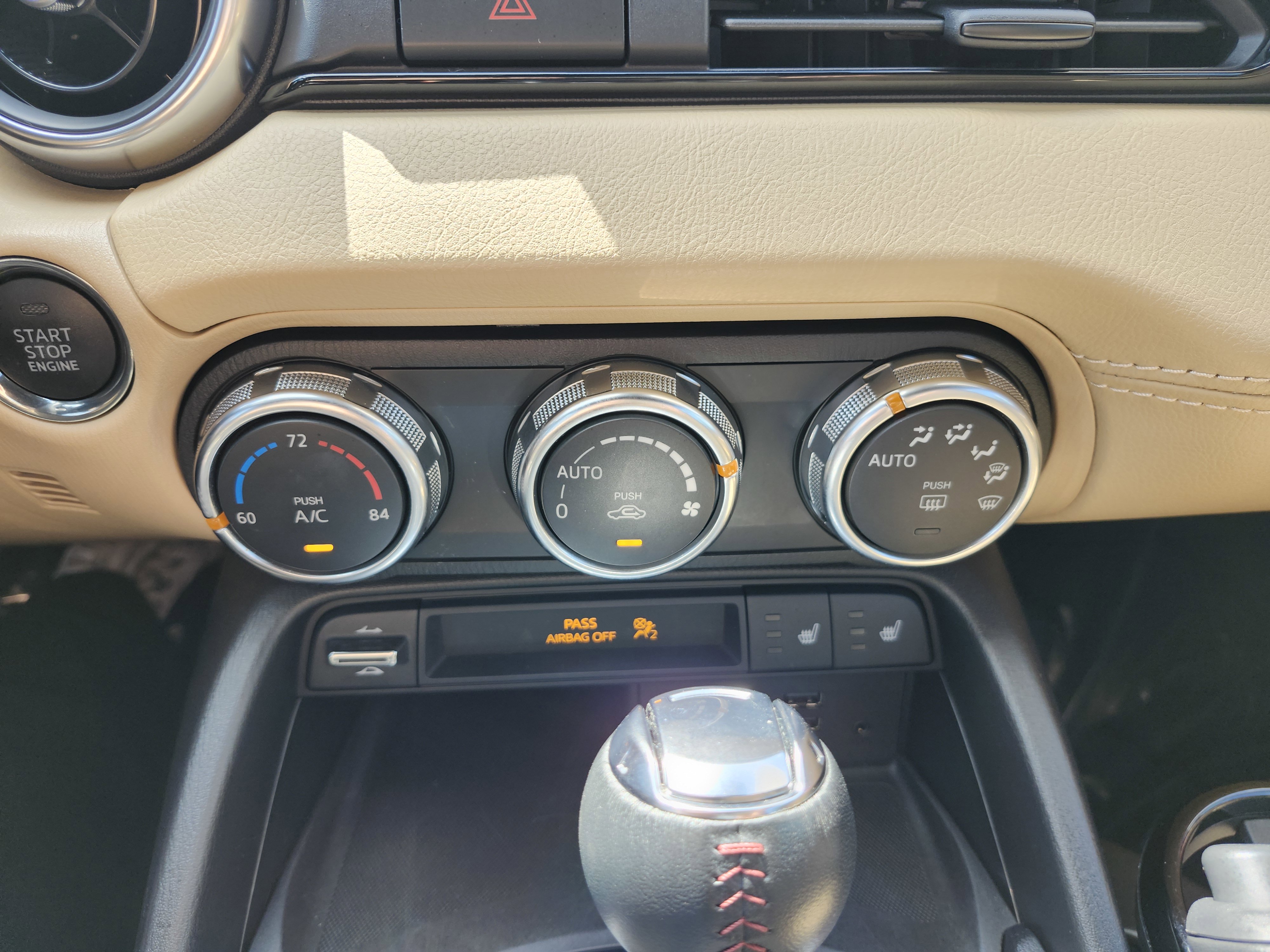 Used 2019 MAZDA MX-5 Miata RF Grand Touring RWD image 37