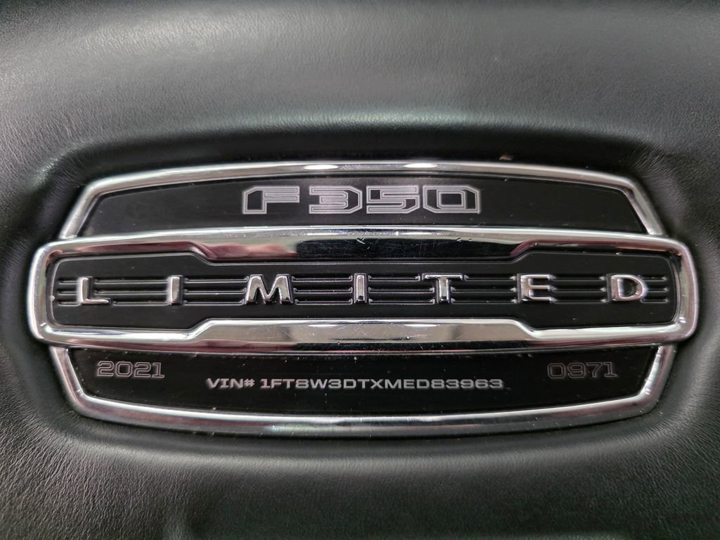 Used 2021 Ford F350 Limited AWD/4WD image 29