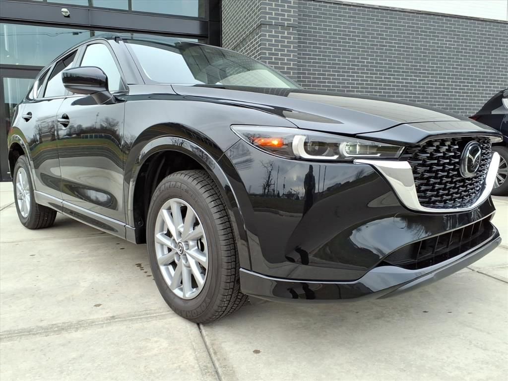 Used 2025 MAZDA CX-5 AWD 2.5 S w/ Preferred Package