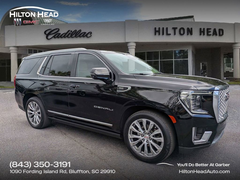 Used 2023 GMC Yukon Denali w/ Denali Reserve Package