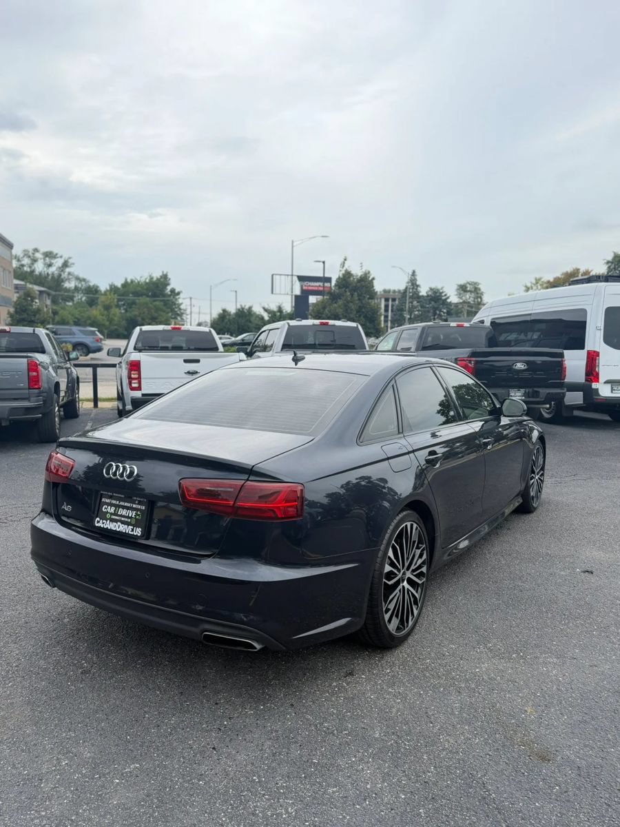 Used 2018 Audi A6 2.0T Premium w/ 20" Black Optic Wheel Package FWD image 5