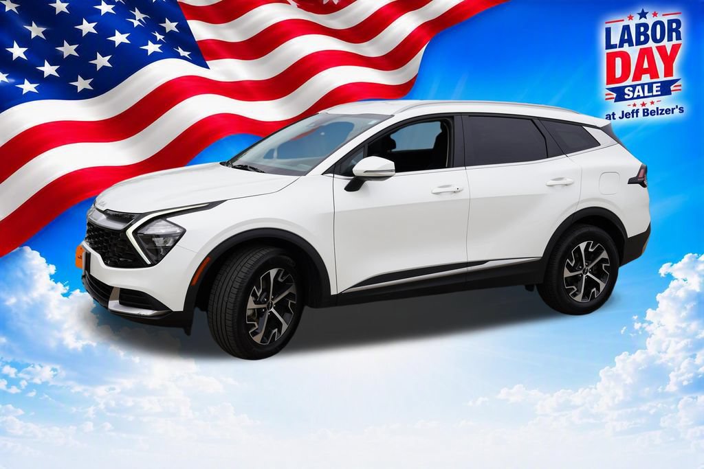 Certified 2023 Kia Sportage EX AWD/4WD image 10