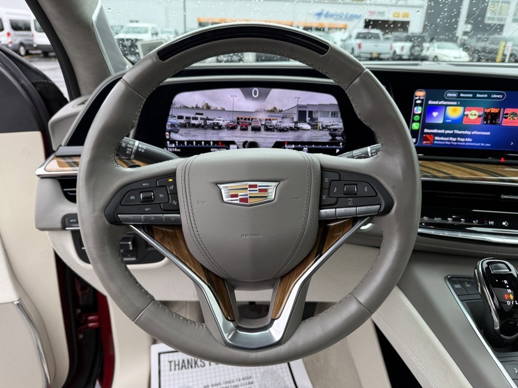 Used 2023 Cadillac Escalade ESV Premium Luxury Platinum w/ LPO, Radiant Package image 71