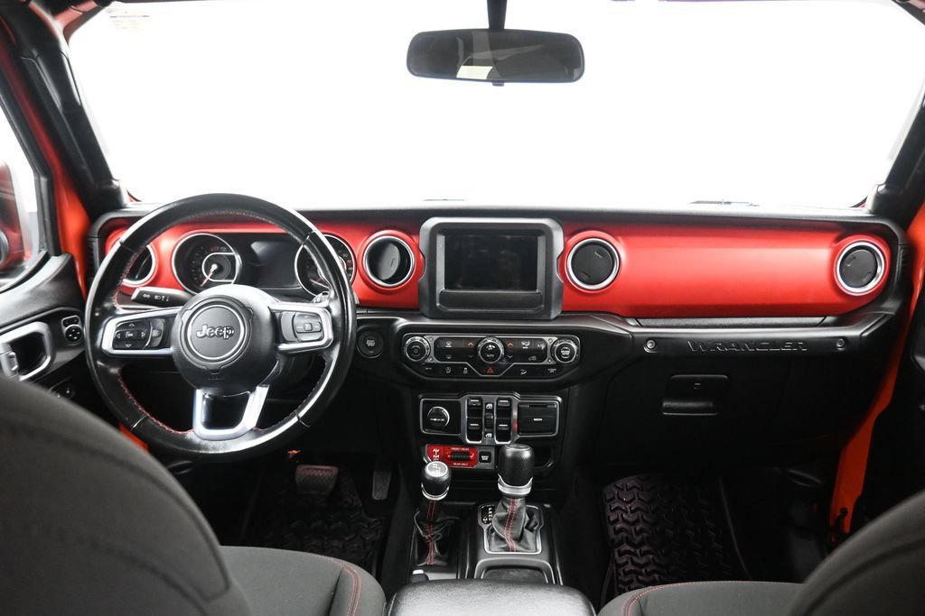 Used 2020 Jeep Wrangler Unlimited Rubicon AWD/4WD image 33