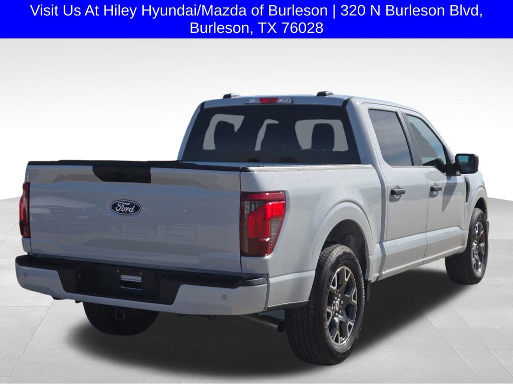 Used 2025 Ford F150 STX w/ Equipment Group 200A image 4