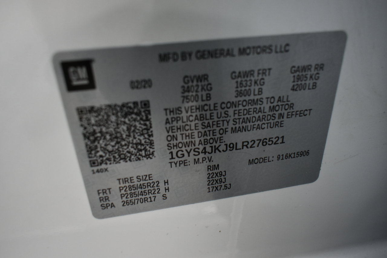 Used 2020 Cadillac Escalade ESV Premium Luxury image 49