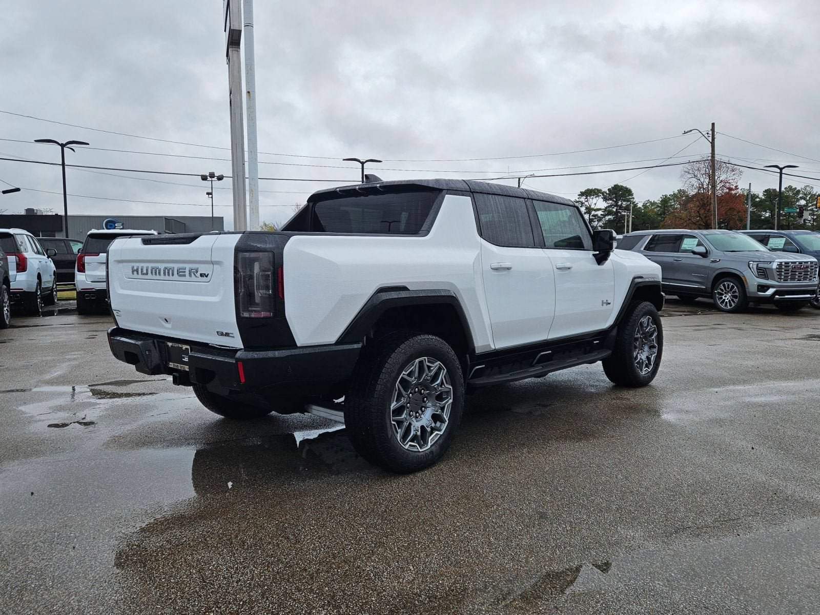 New 2025 GMC Hummer EV 3X AWD/4WD image 6