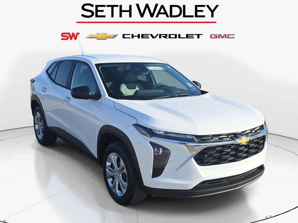 Used 2026 Chevrolet Trax LS w/ Driver Confidence Package
