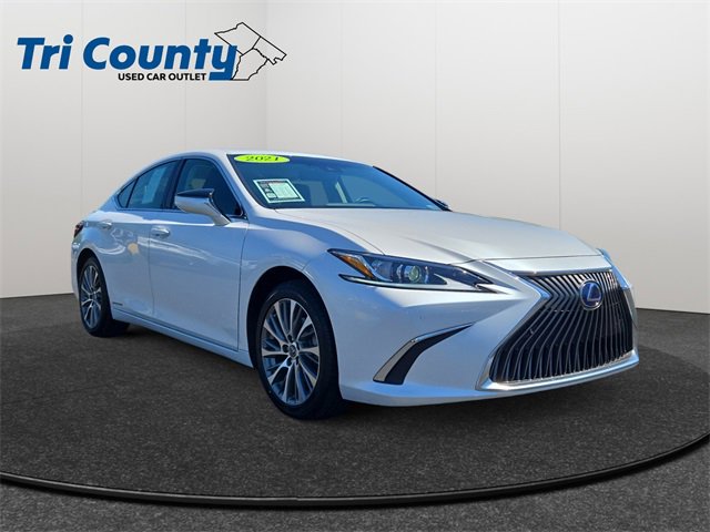 Used 2021 Lexus ES 300h w/ Premium Package