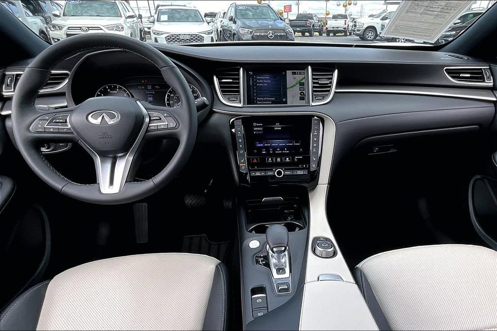 Certified 2023 INFINITI QX55 Essential AWD/4WD image 20