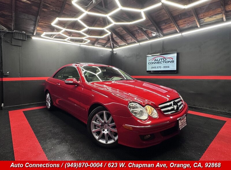 Used 2007 Mercedes-Benz CLK 350 Coupe image 1