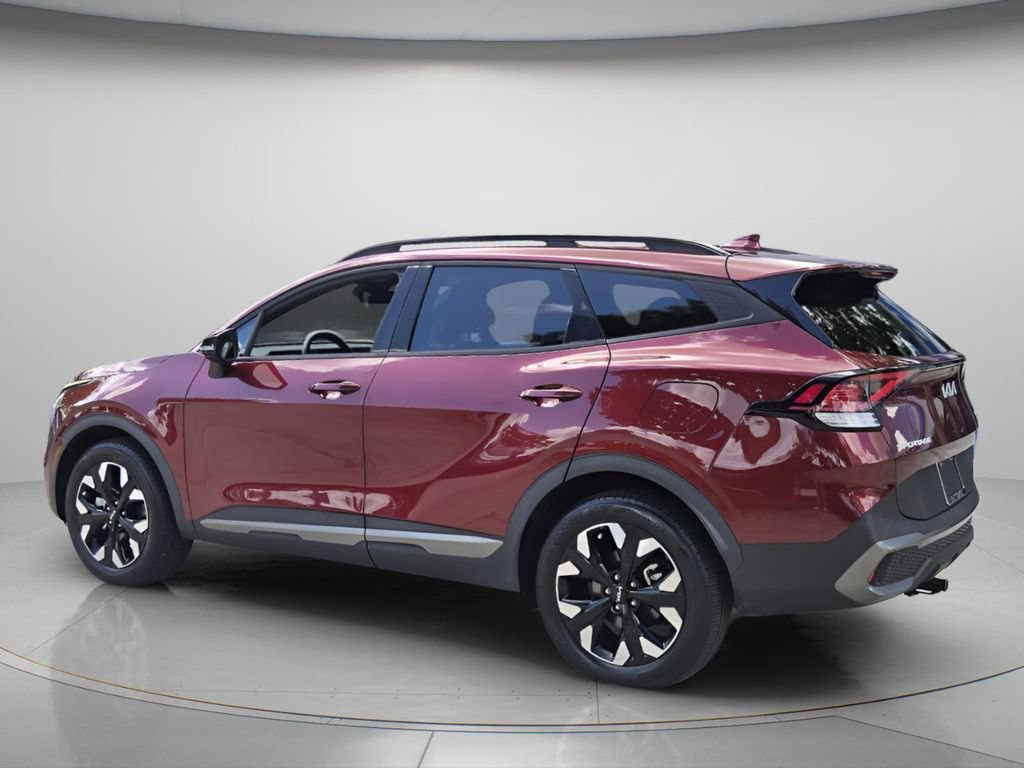 Used 2023 Kia Sportage X-Line AWD/4WD image 8