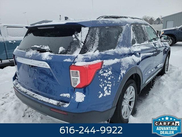 Used 2022 Ford Explorer XLT w/ Equipment Group 202A image 8